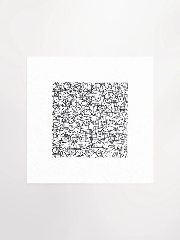 No Rockin' Angel Print product image (2)