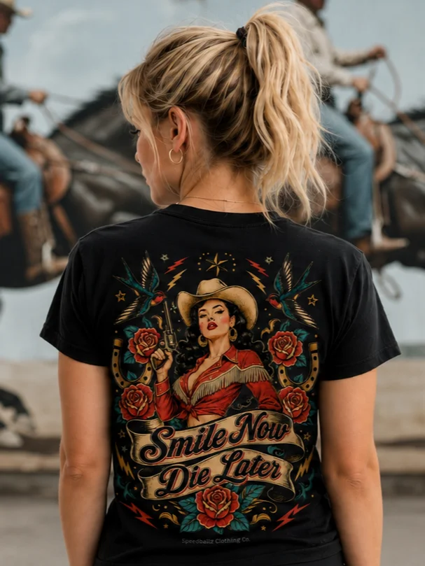 Speedballz Out West Pin Up product image (1)
