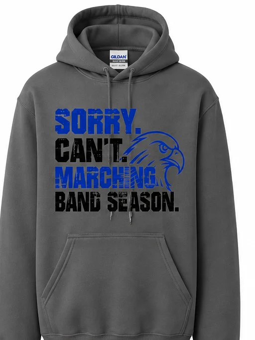 Sorry Can't Gildan Blend Hoodie product image (1)