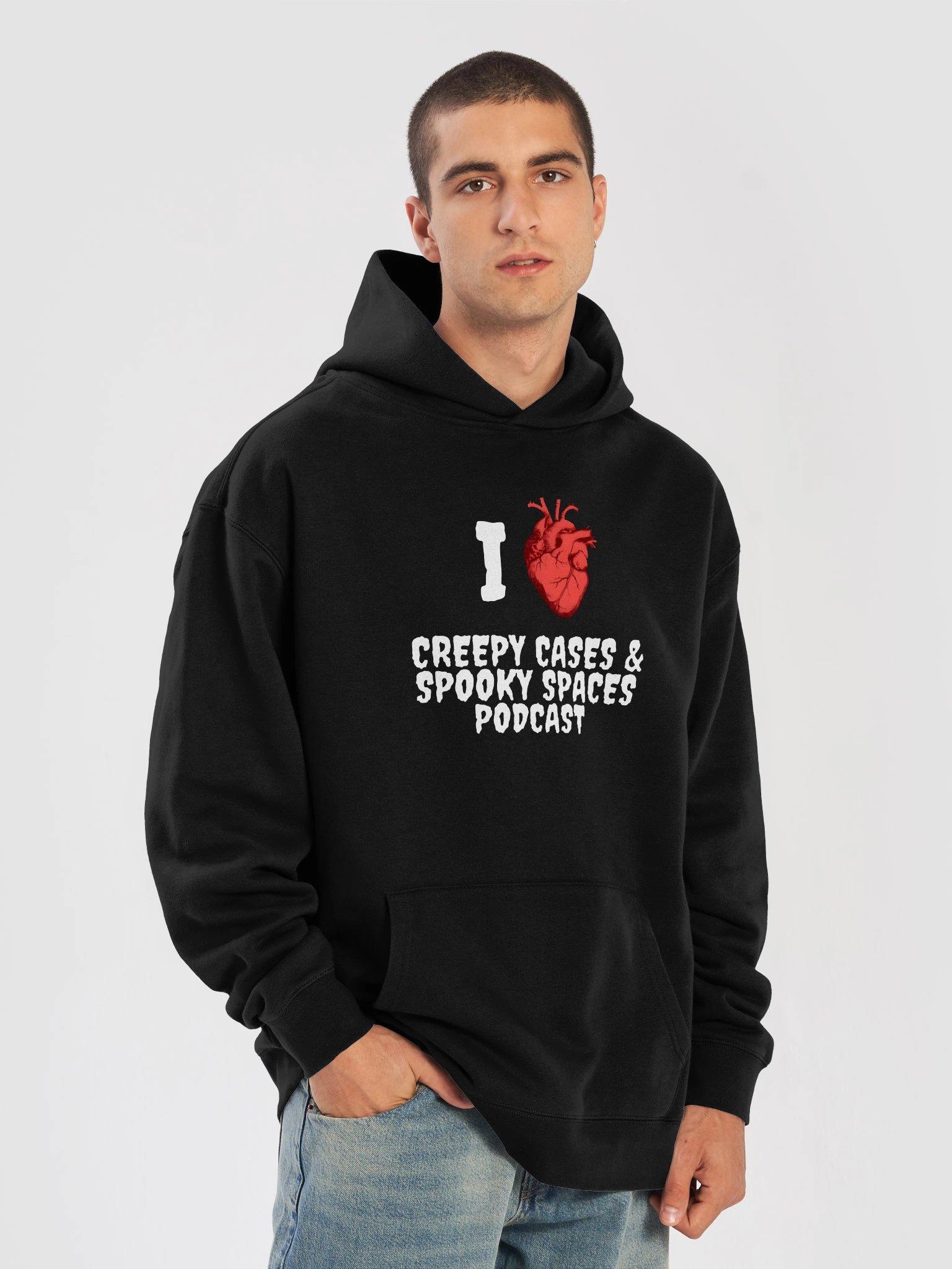 Creepy Cases & Spooky Spaces Men's Hoodie product image (7)