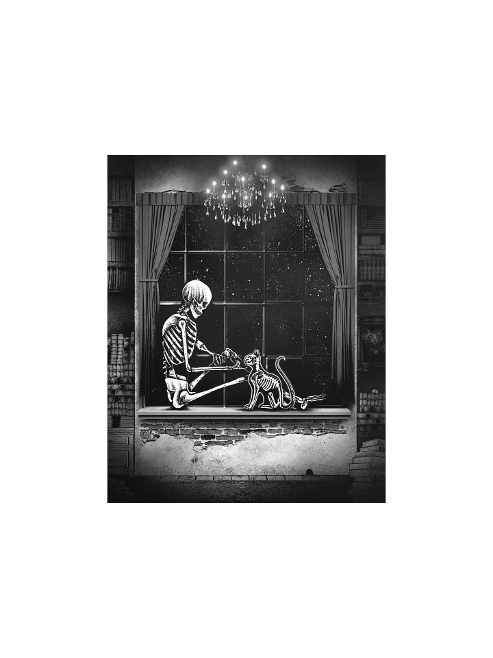 Nine Lives And More WIth You Pt.2 - Art Print product image (2)