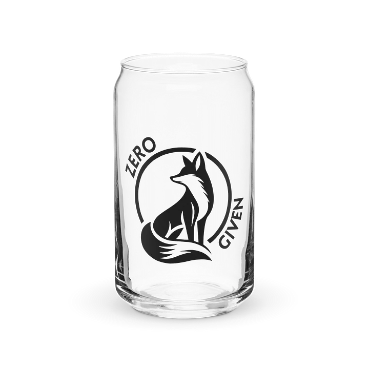 Zero Fox Given Glass Cup product image (2)