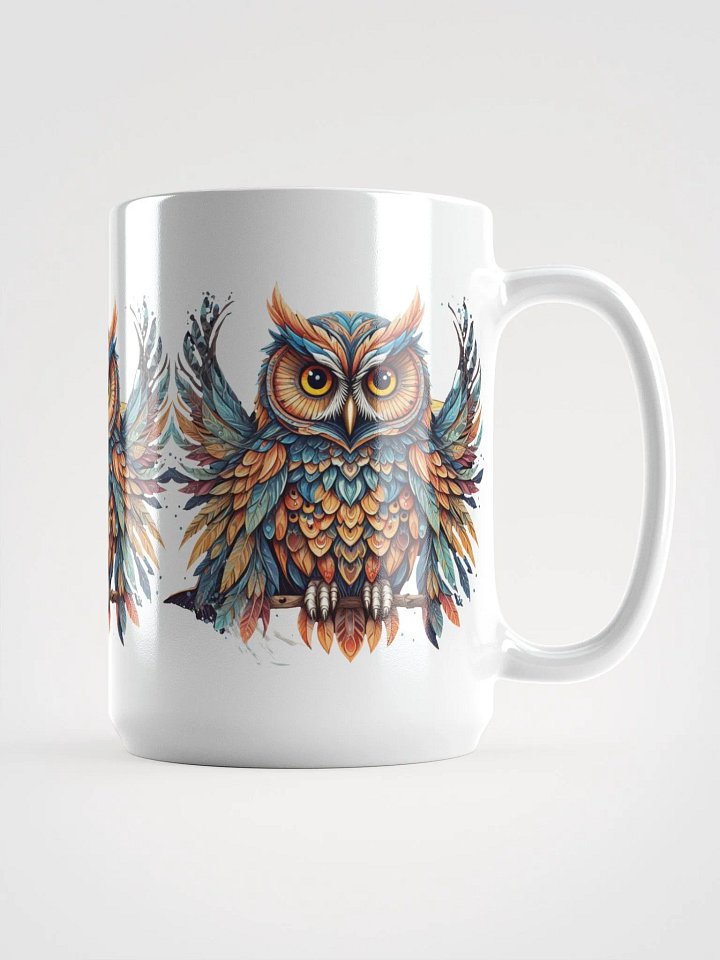 Vibrant Owl Eyes Mug product image (2)