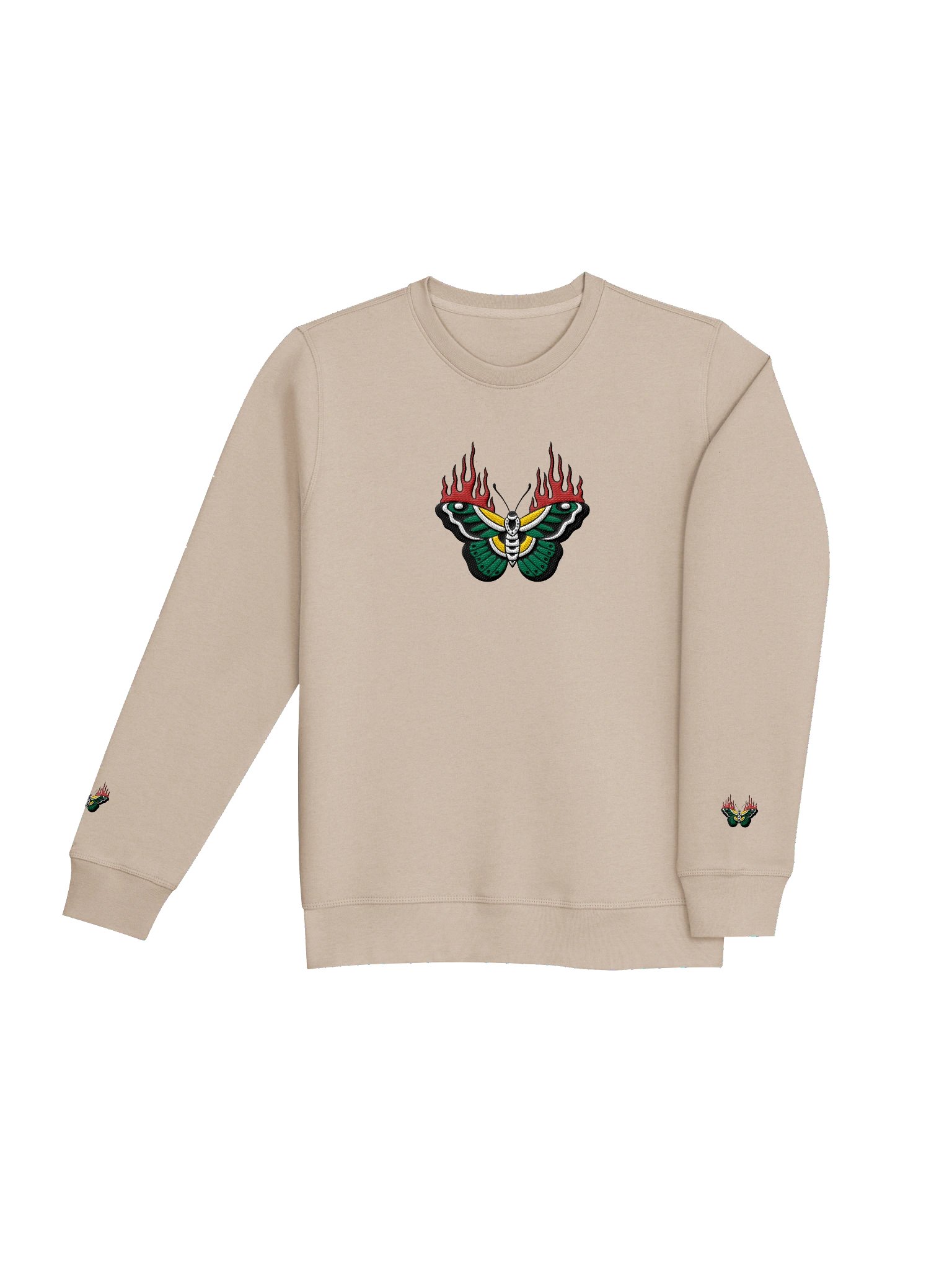 Emberwing Embroidered Sweatshirt product image (8)