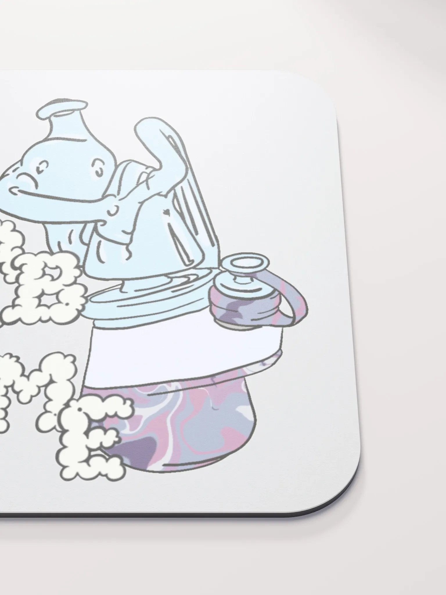 Dab Time Lucid Lightning Puffco Peak Dab Mat product image (7)