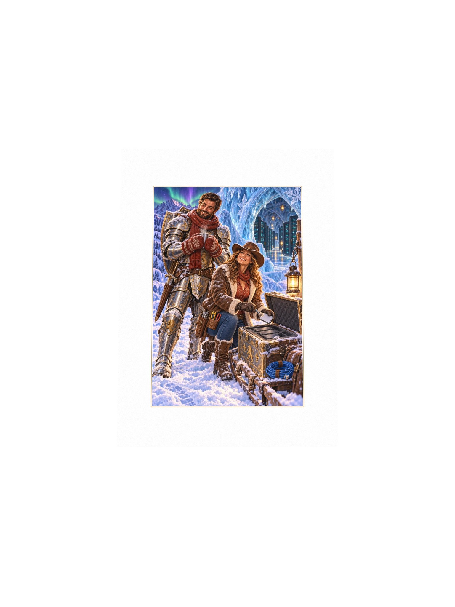 Cold Storage Small Art Print product image (4)