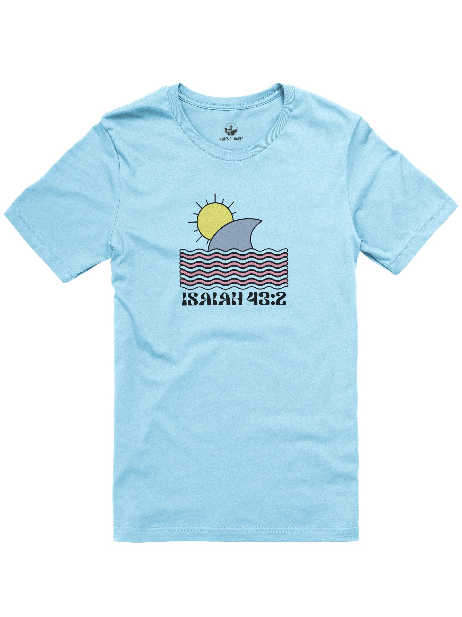 Isaiah 43:2 T-Shirt product image (5)