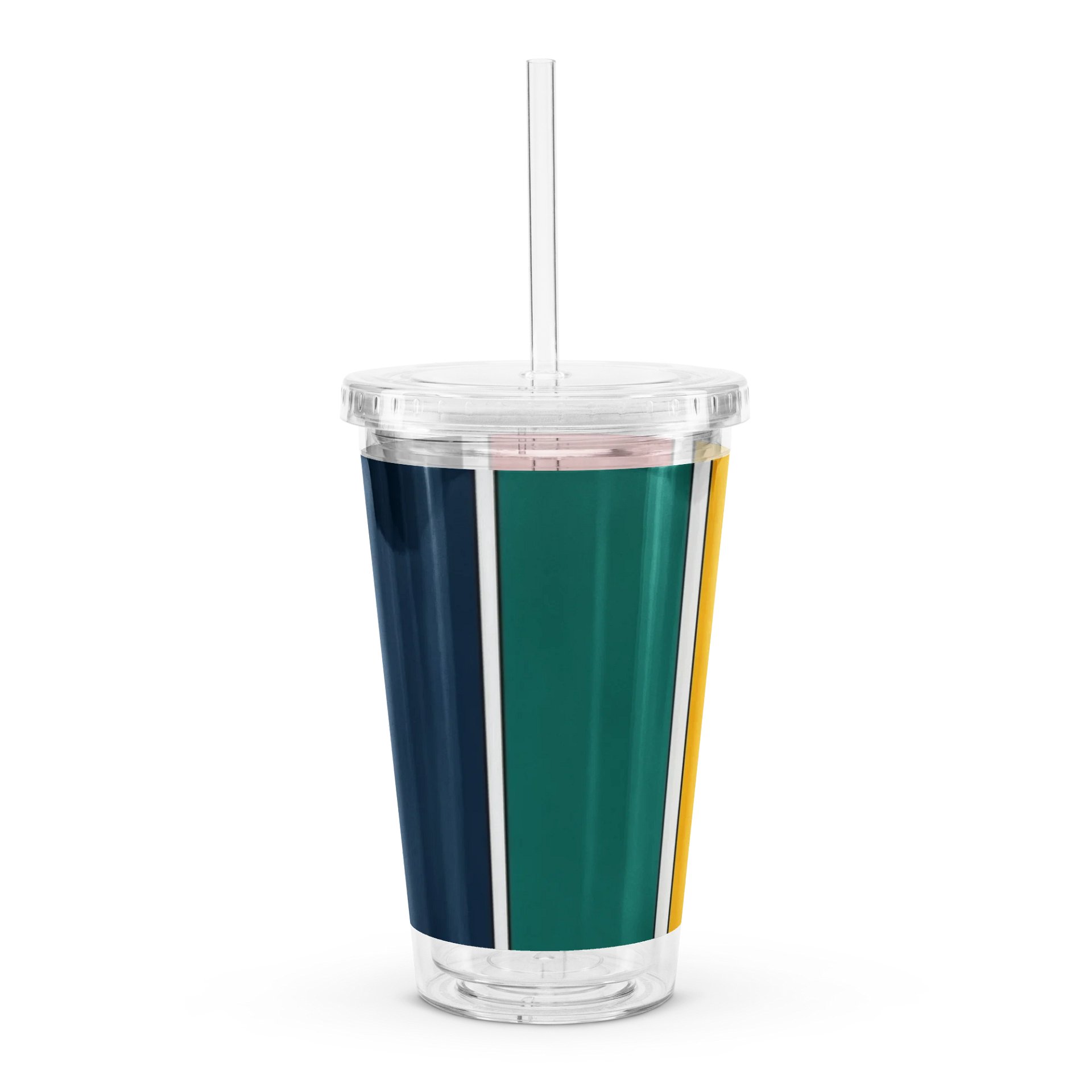 Vibrant Stripes Double Wall Tumbler product image (3)