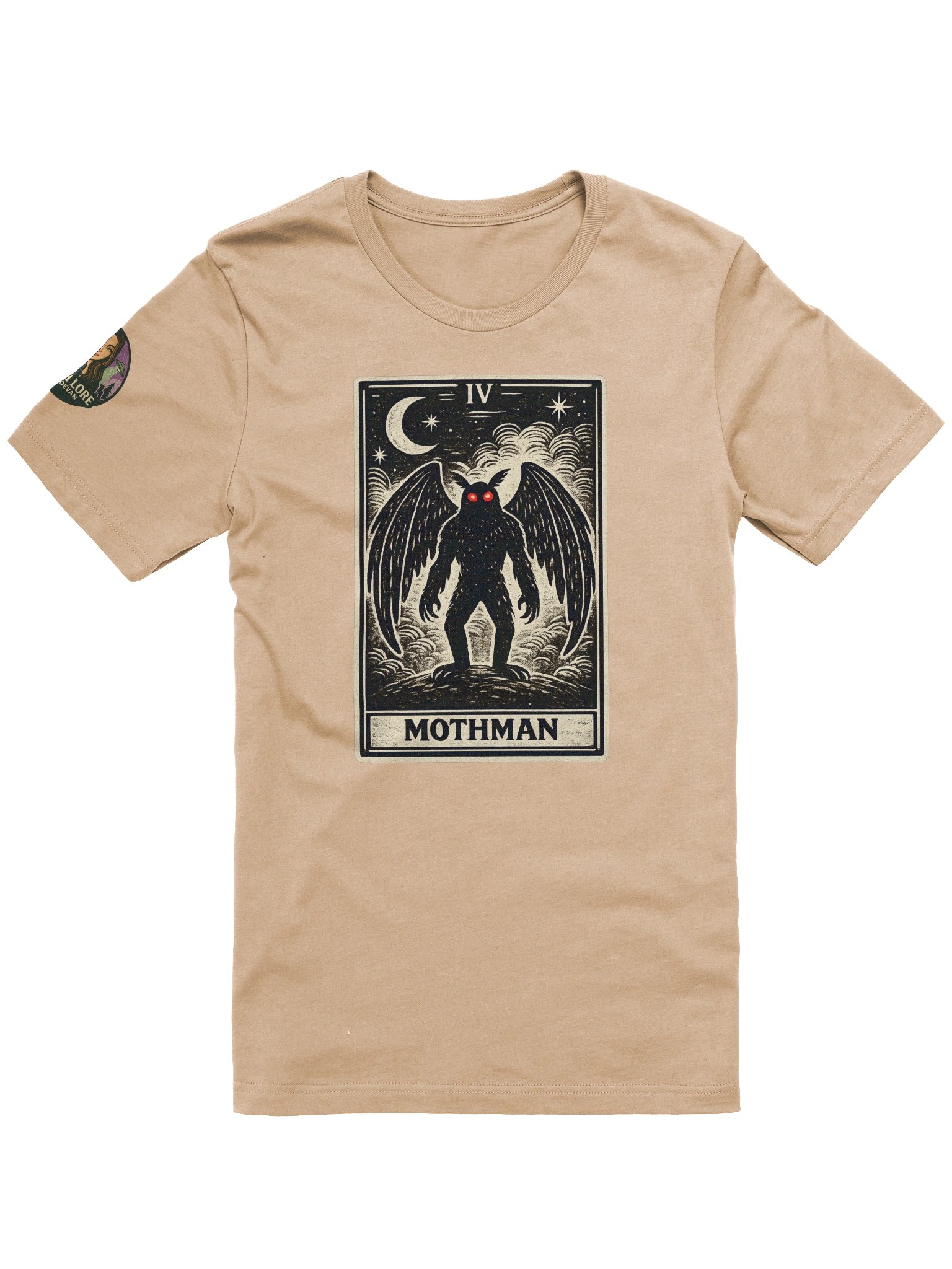 MOTHMAN-THE EMPEROR- SUPER SOFT T-SHIRT product image (85)