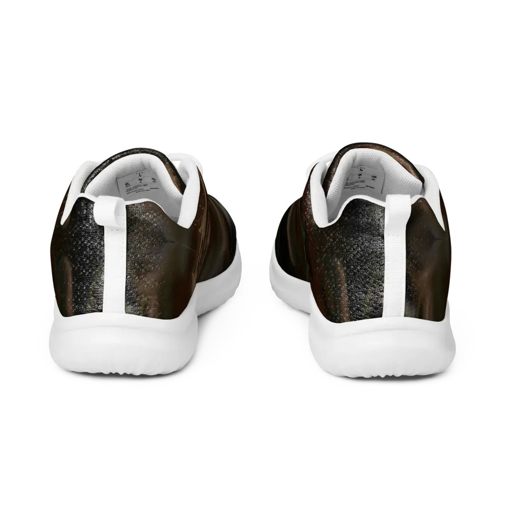 Earth Wave Camouflage Pattern Men's Athletic Shoes product image (4)