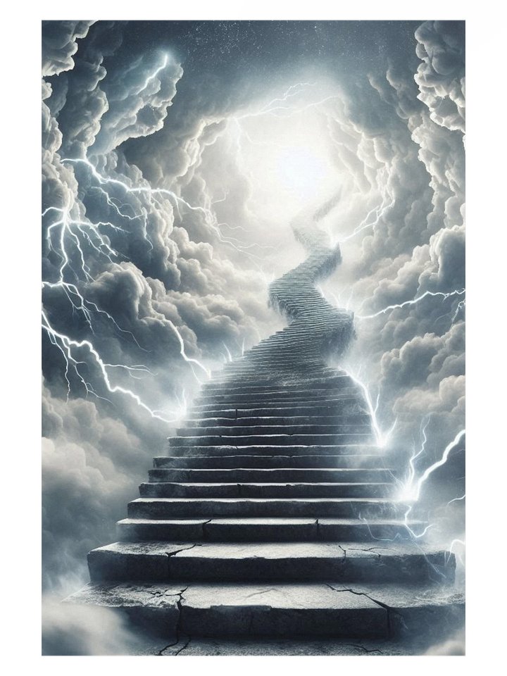 Stairway to Heaven Enhanced Matte Paper Poster product image (1)