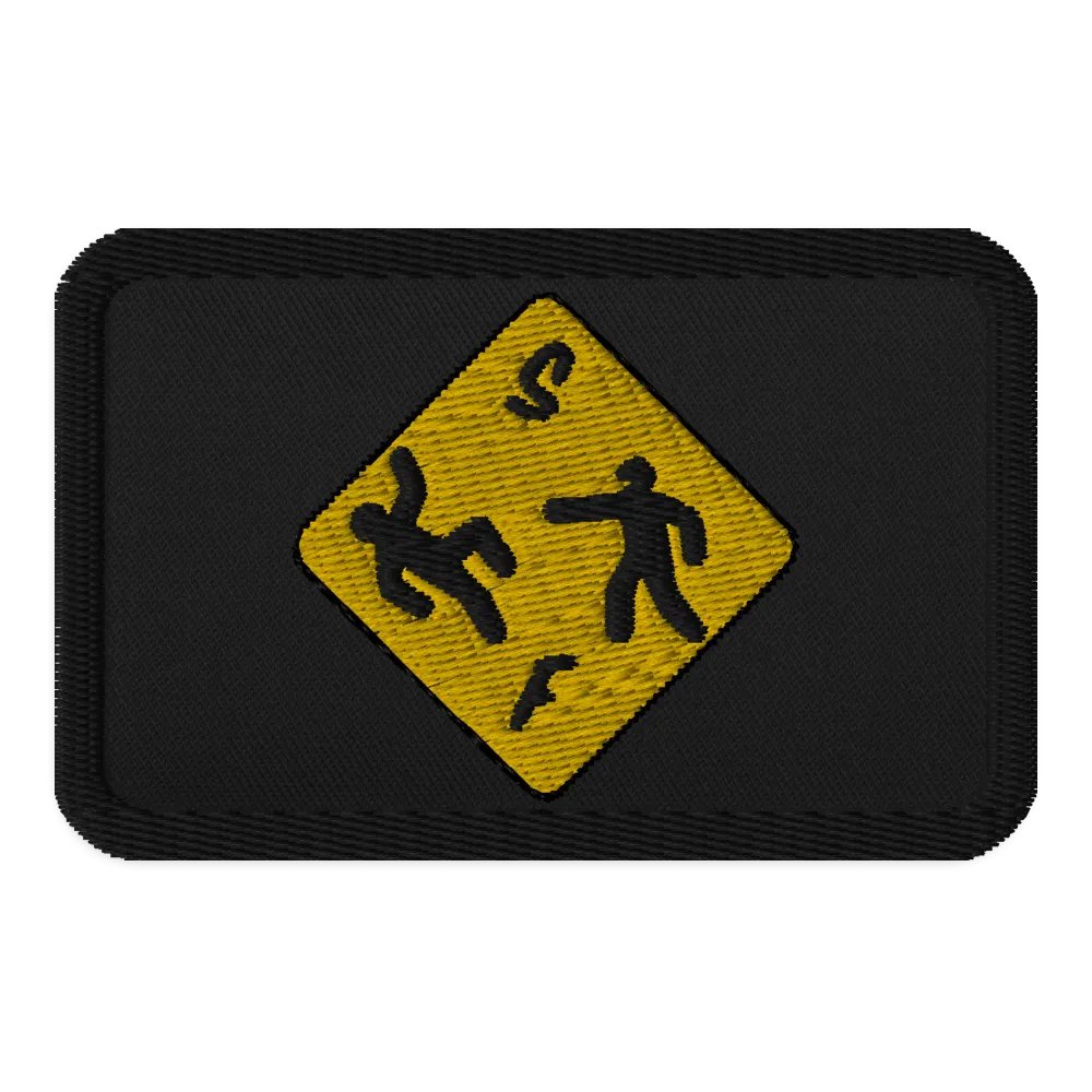 Schadenfreude Fodder Morale Patch product image (1)