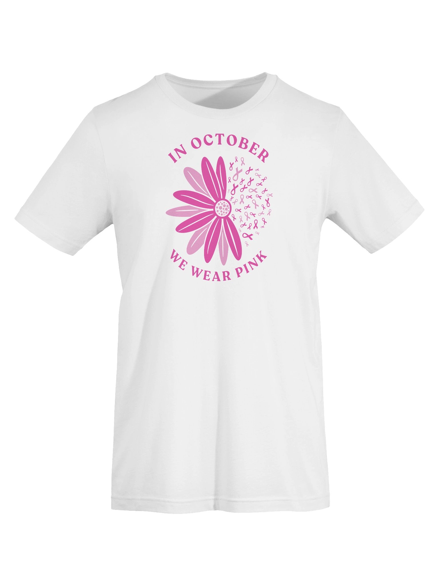 In October We Wear Pink T-Shirt product image (7)
