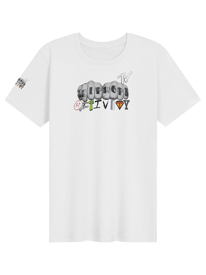 HIPHOPACTIVITY.TV Supersoft Tee product image (1)