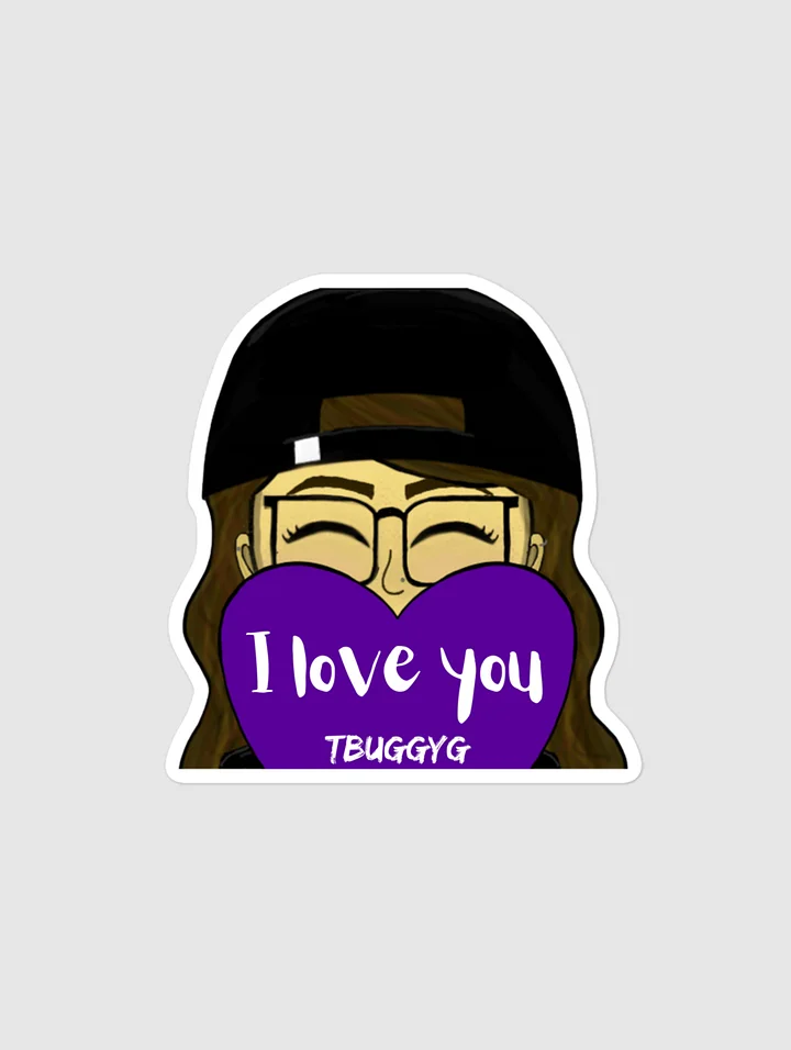 TBuggyG love sticker product image (1)
