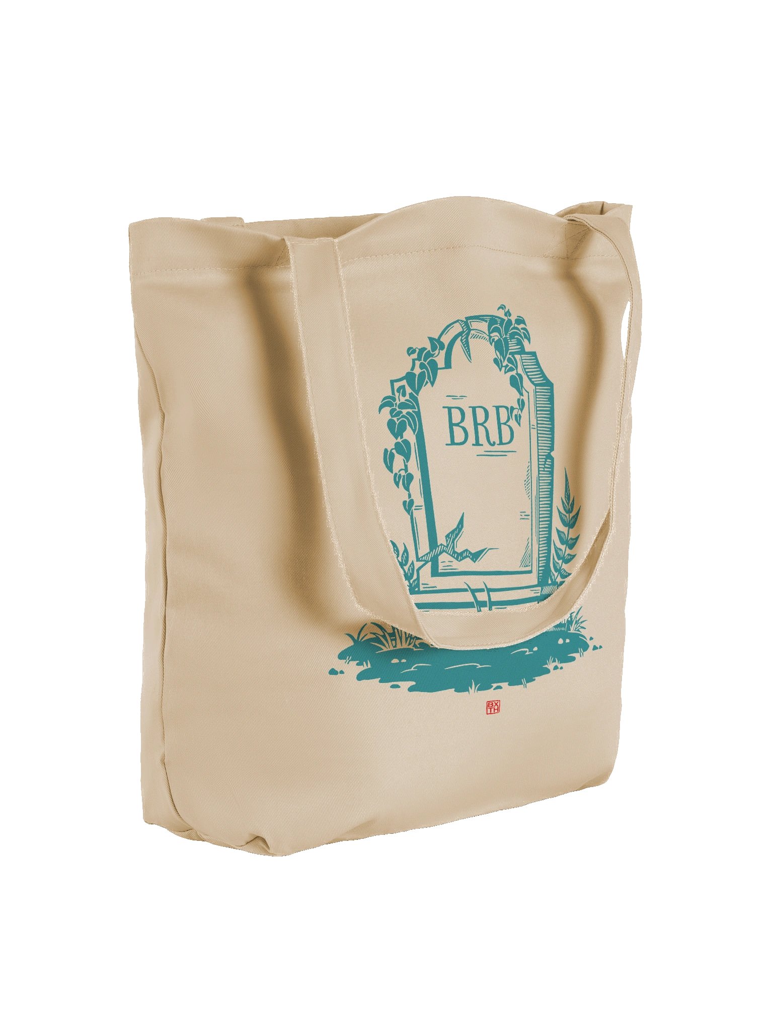 BRB Tombstone Totebag product image (4)