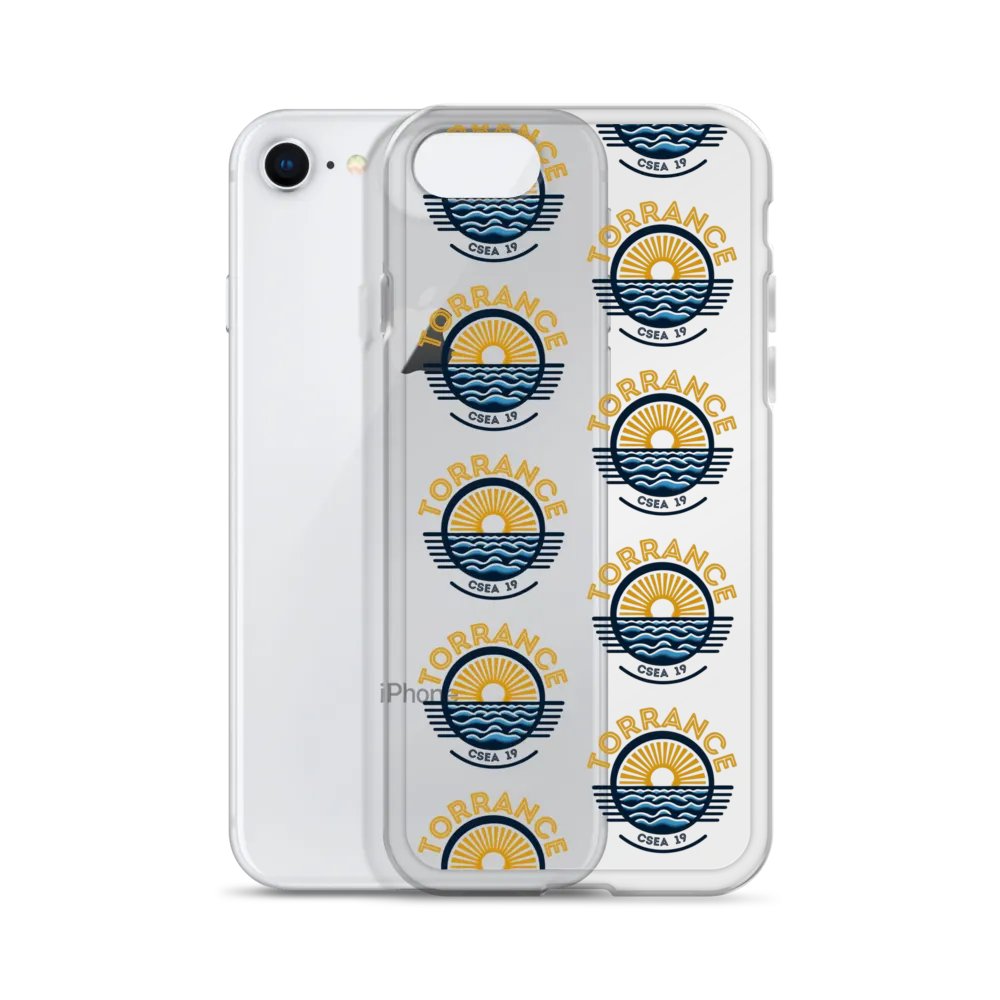 TUSD/CSEA Sun & Waves Clear iPhone® Case (multi) product image (2)