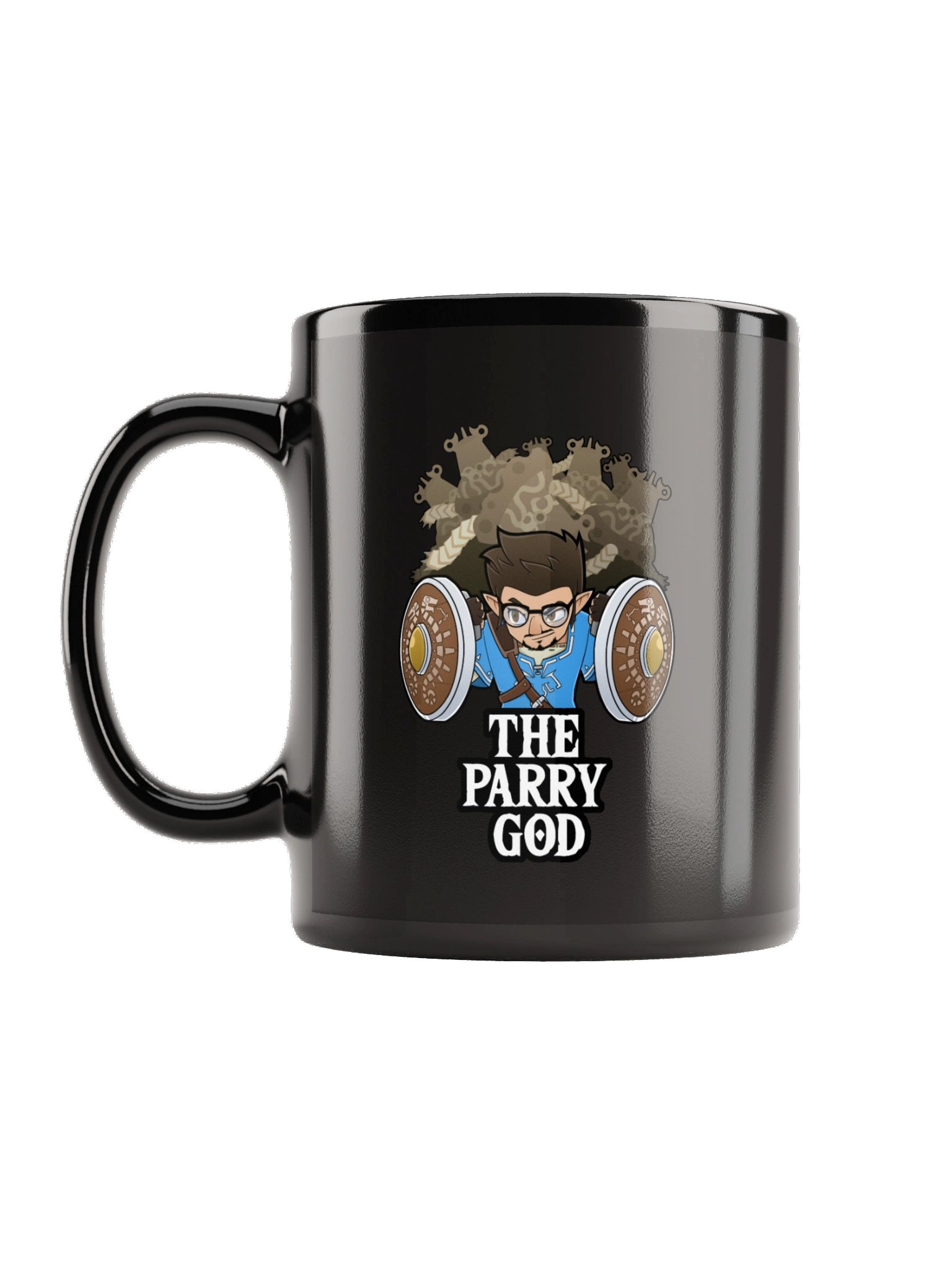The ''PARRY GOD'' Mug product image (1)