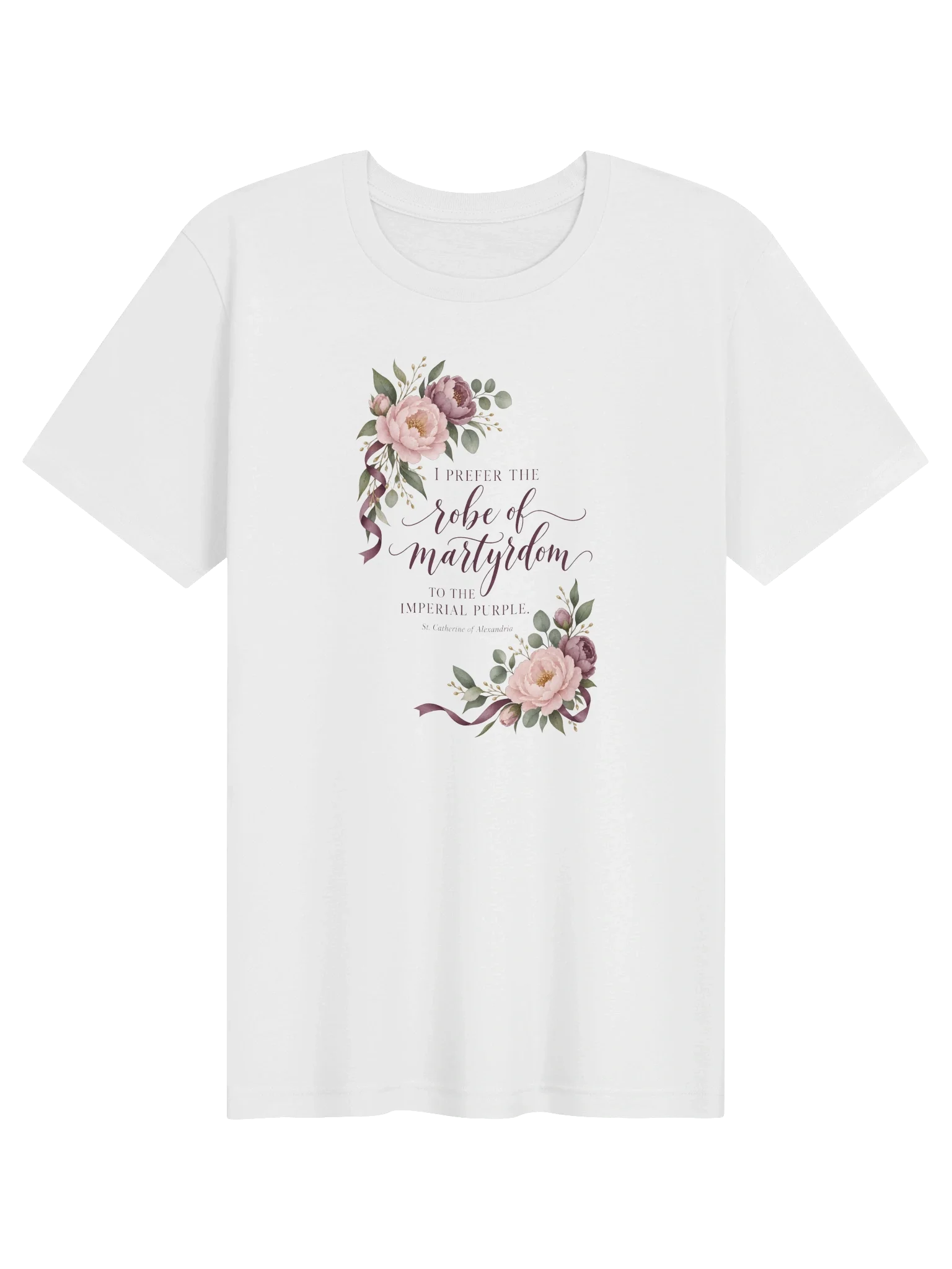 St. Catherine “Robe of Martyrdom” T-shirt