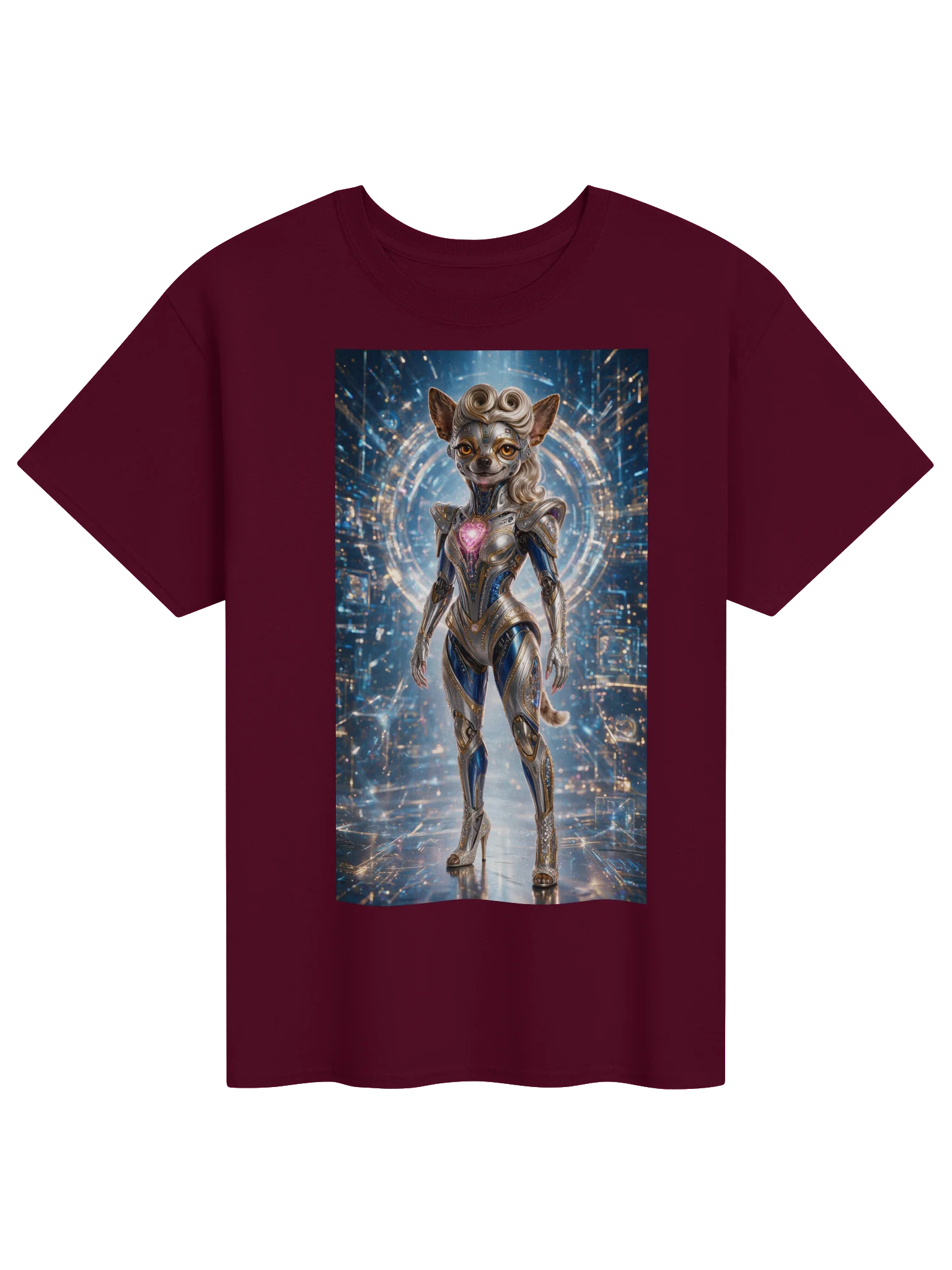 Living In Ai Shirt product image (1)