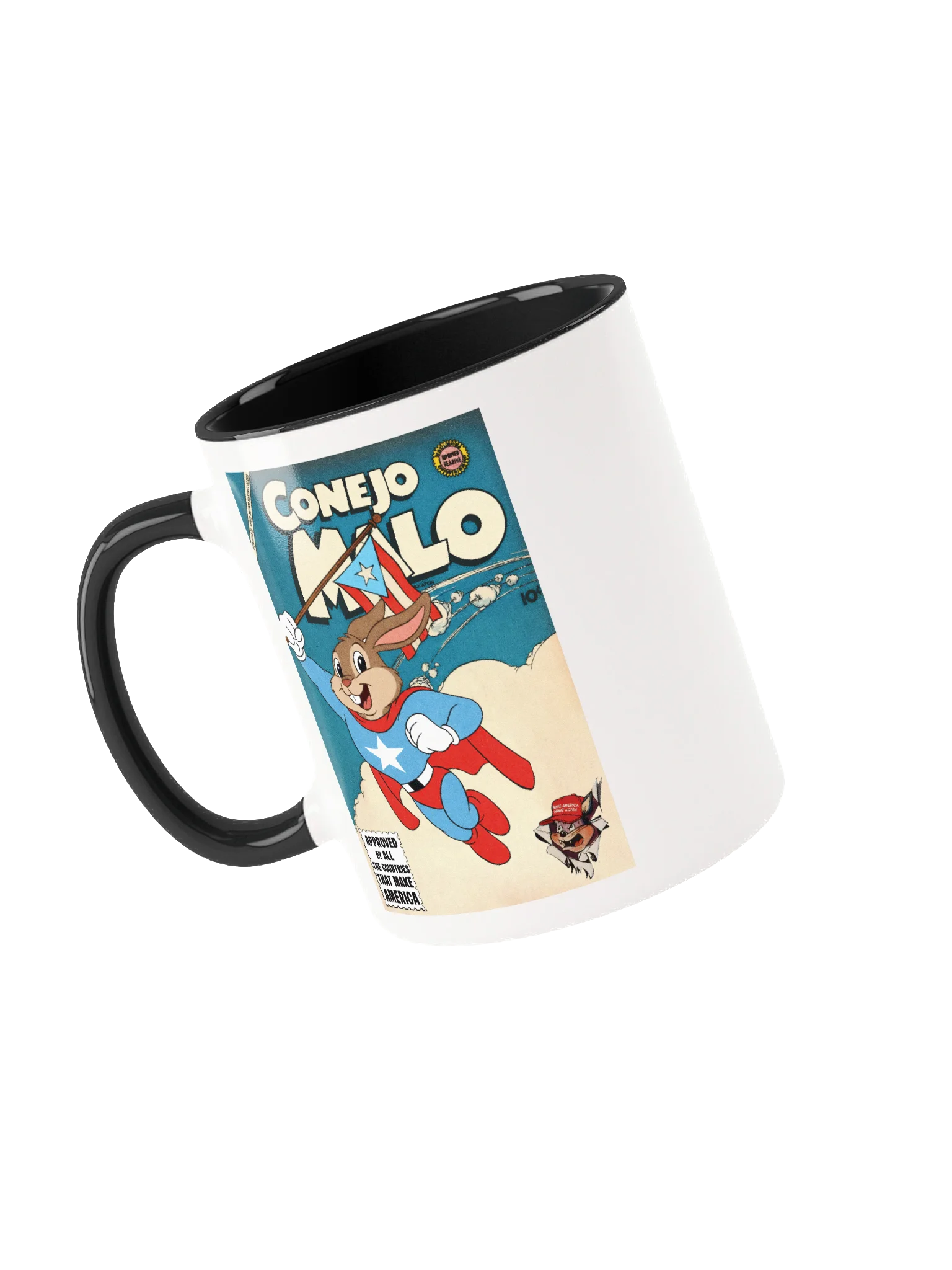 Conejo Malo Superhero Mug product image (26)