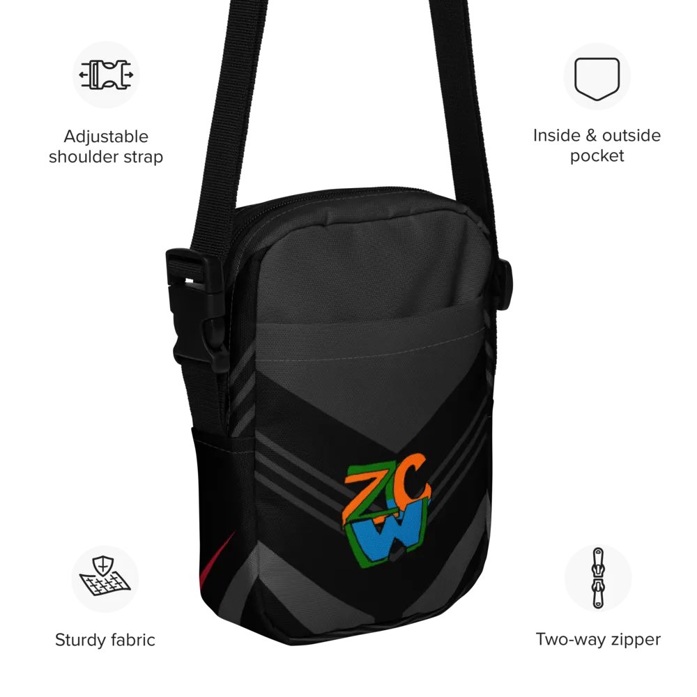 ZCW Crossbody: Abstract Angles product image (9)