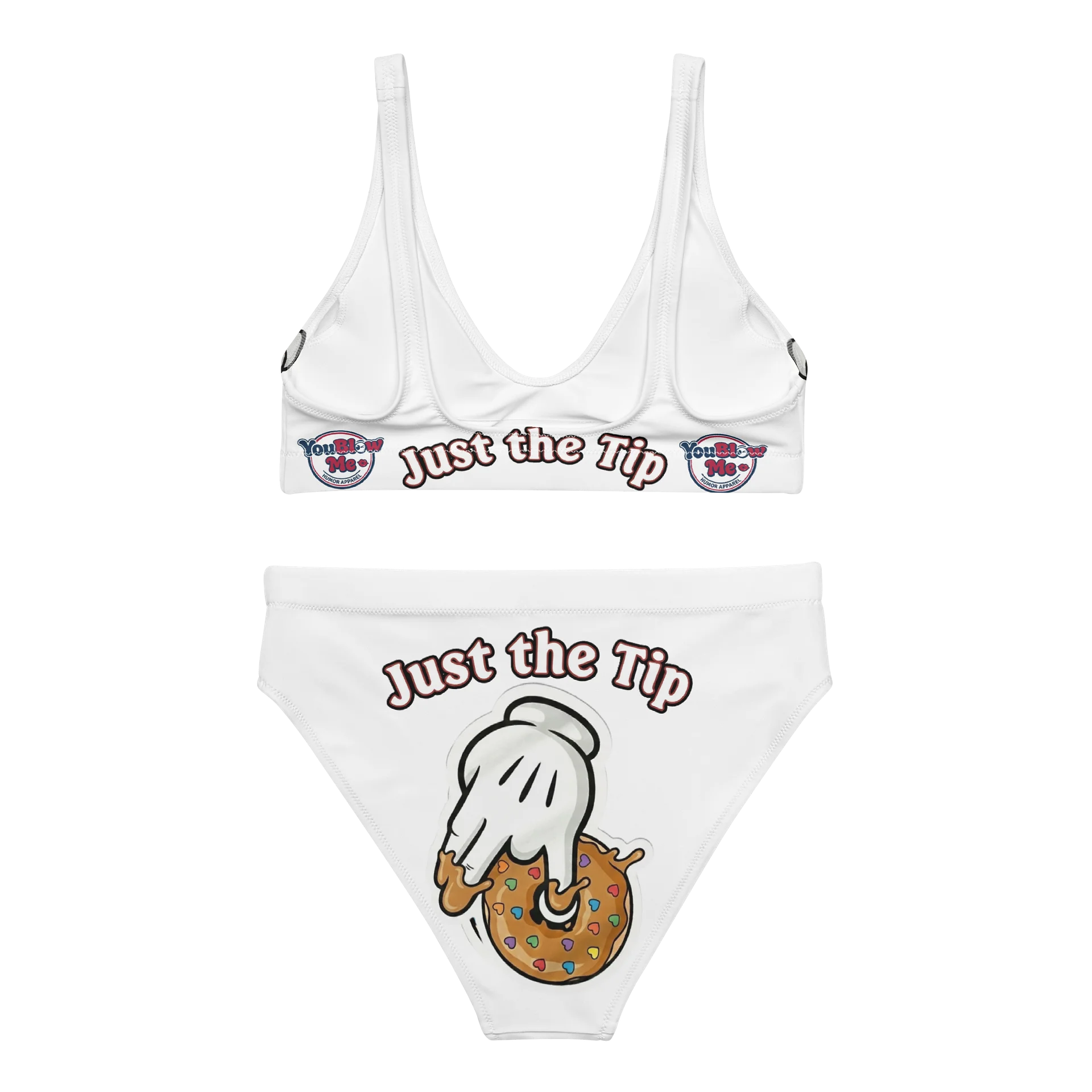 Just The Tip - Sports Bikini Set - 11 Sizes (XS to 6XL) product image (6)