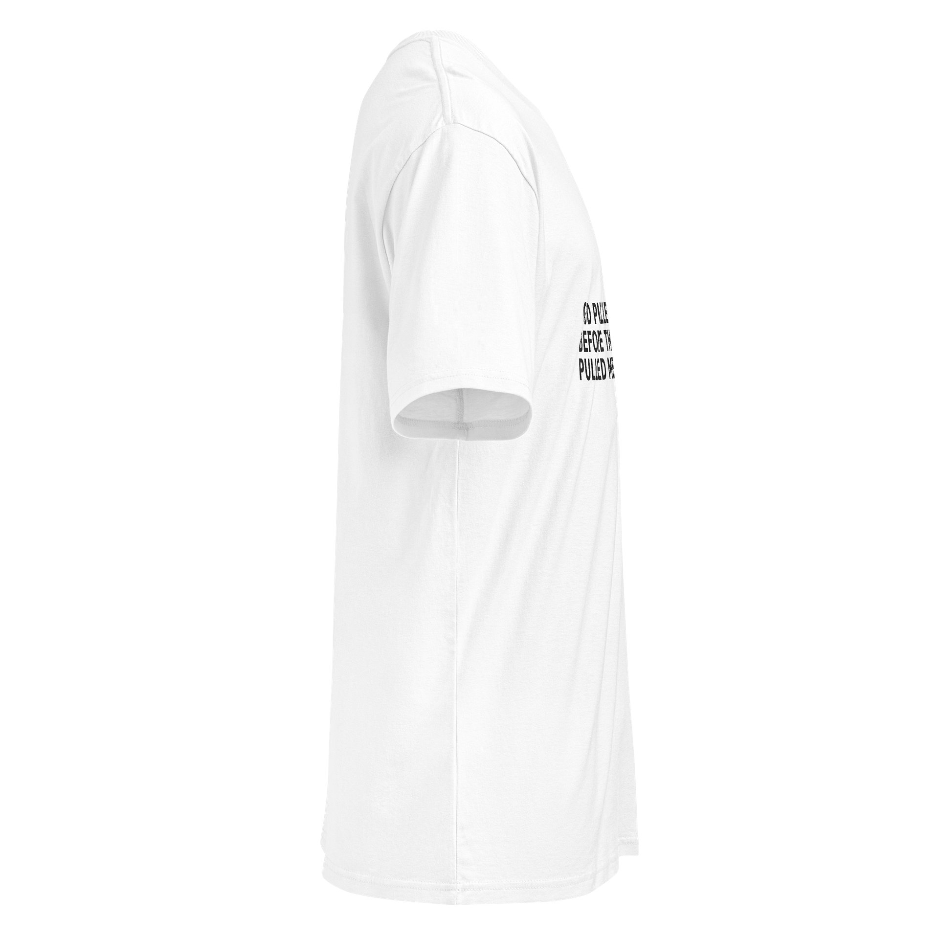God Pulled Me Out White Tee product image (3)