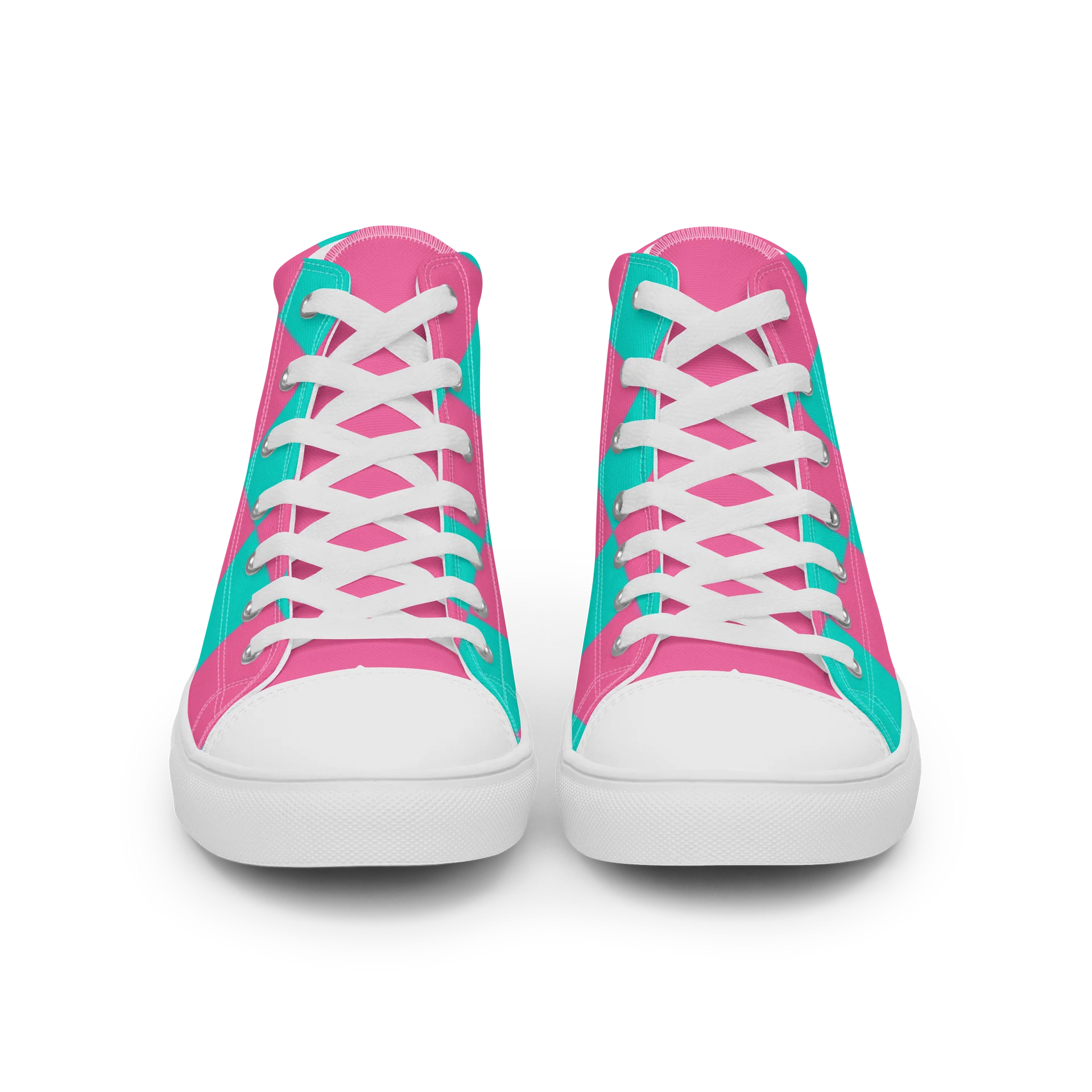 Candy Pop Checker High-Tops product image (4)