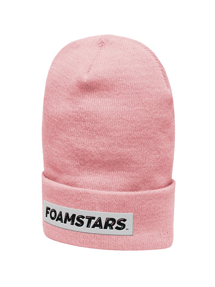 FOAMSTARS Bold Logo Cuffed Beanie product image (2)