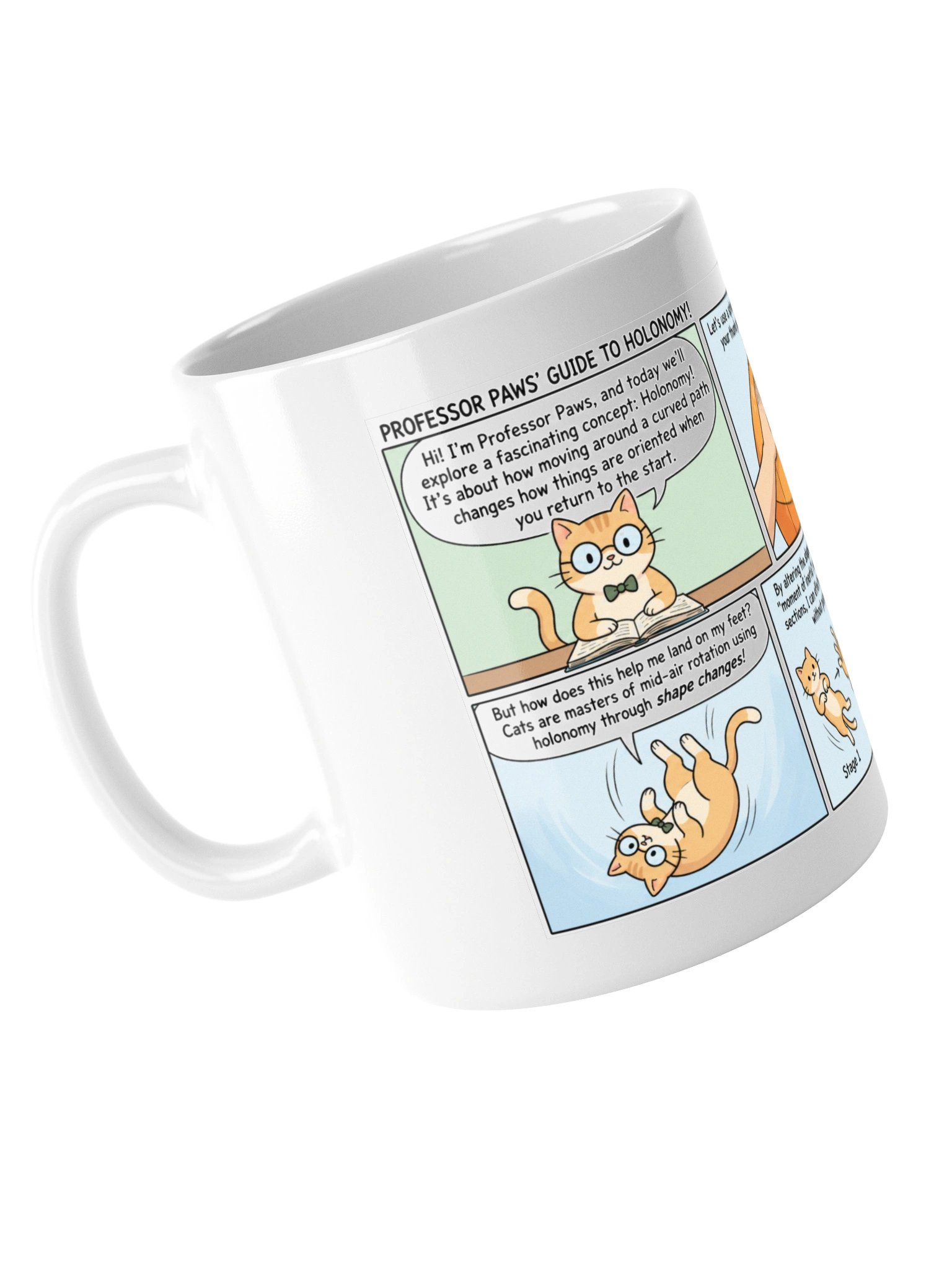 Professor Paws Holonomy Mug product image (5)