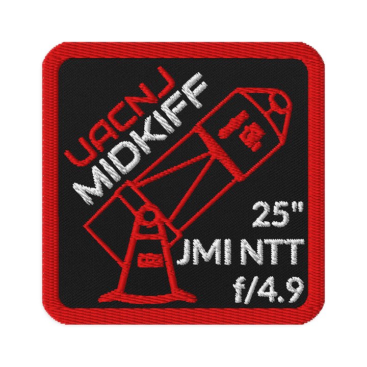 UACNJ Midkiff Patch product image (1)