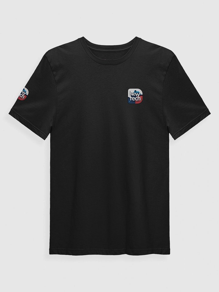 iTechNewYork Badge Unlimited Solutions Next Level T-Shirt product image (2)