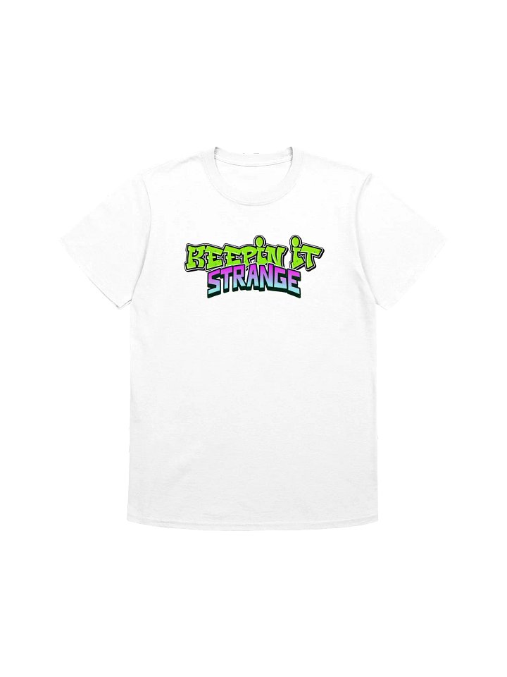 Keepin' It Strange Graffiti T-Shirt(NBG) product image (1)