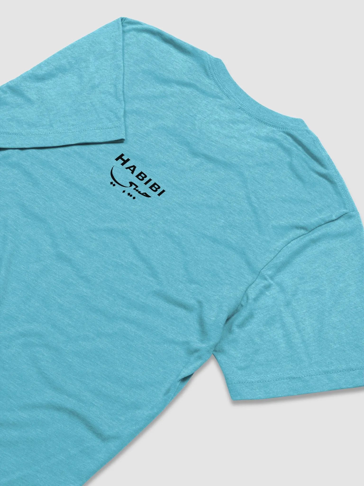 Habibi Black Text Shirt product image (32)