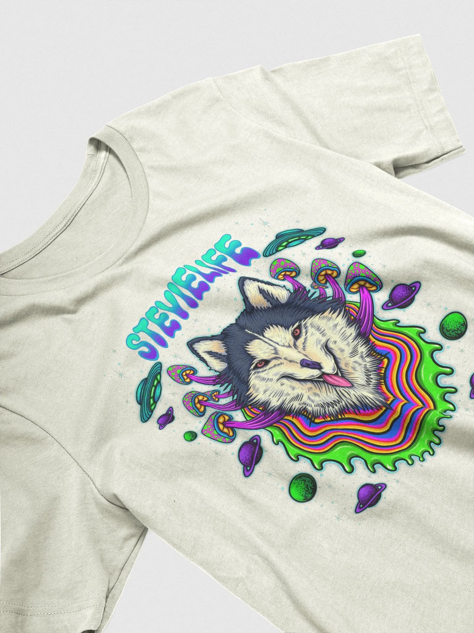 Unisex Tee Psycho Wolf product image (27)