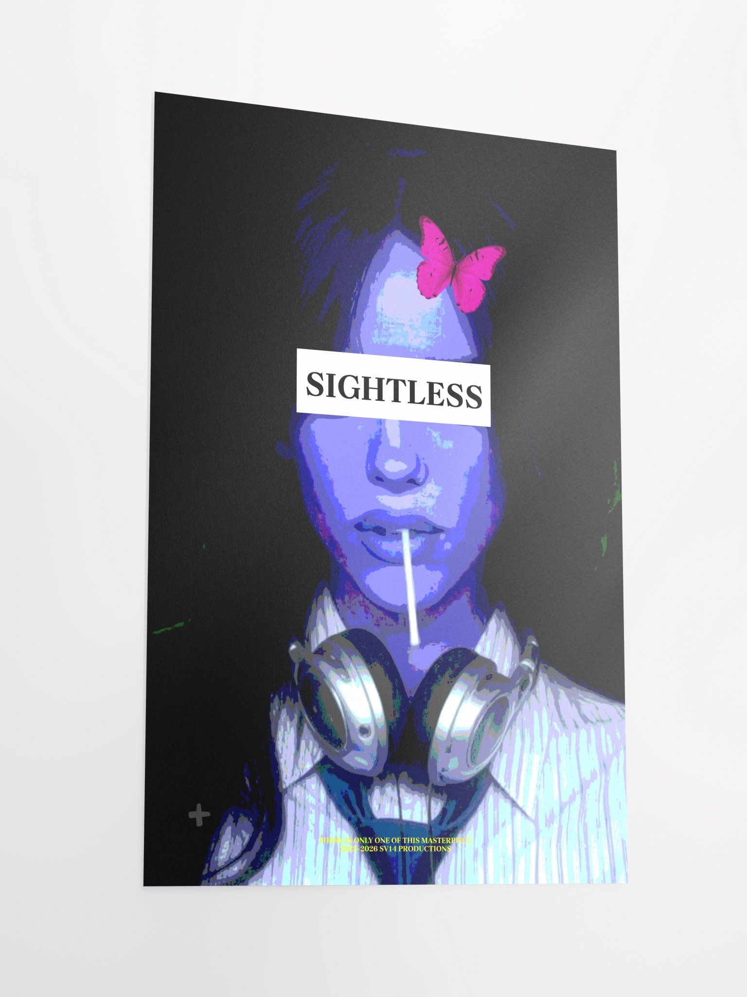 SIGHTLESS WHITE EDITION PRINT product image (2)