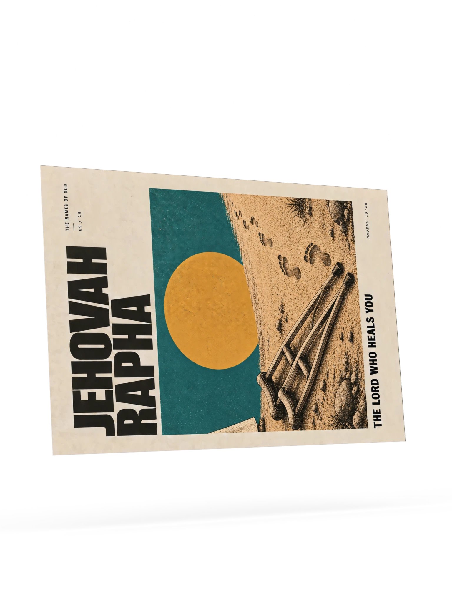 Jehovah Rapha | Names of God Art Print product image (9)