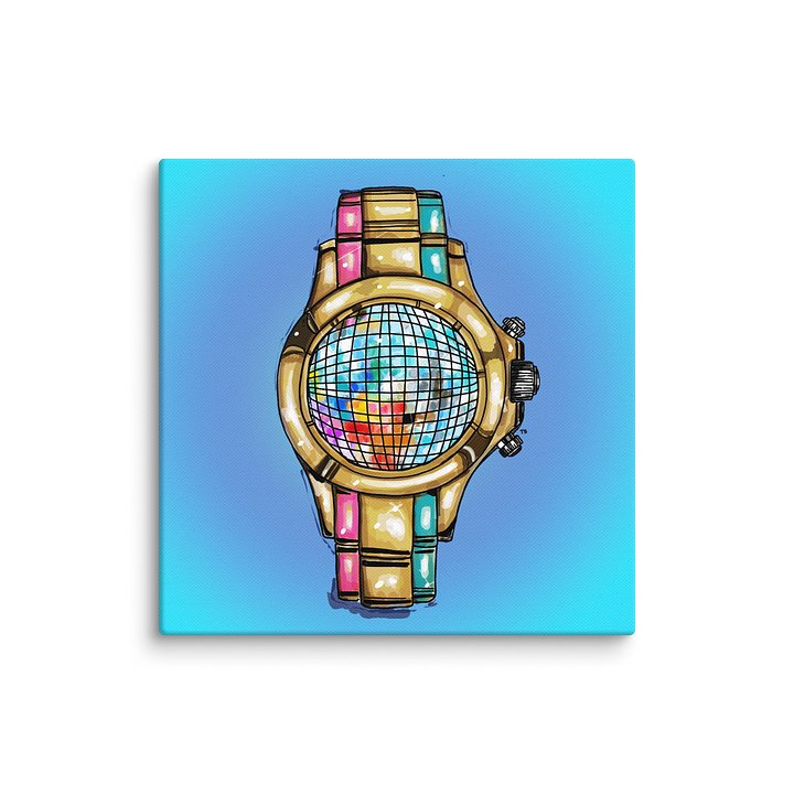 Disco Time Canvas product image (2)