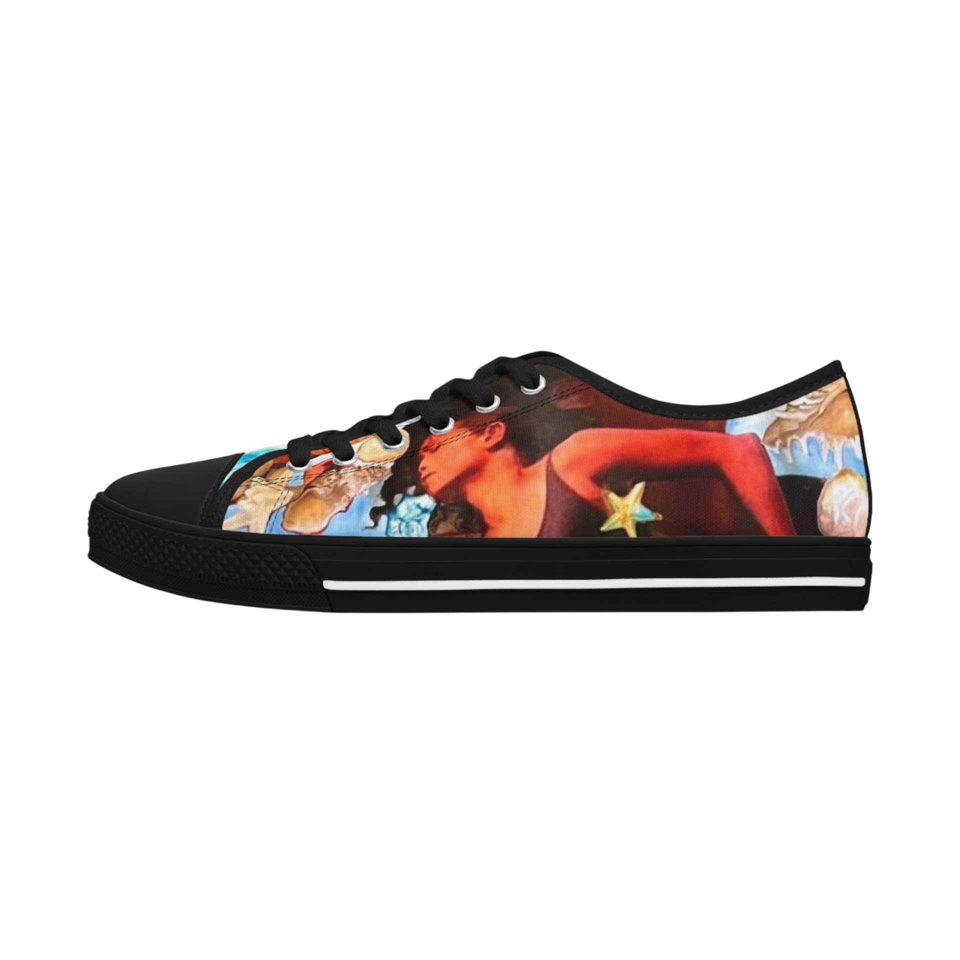Island Vibes Sneakers (Women's/Black) product image (3)