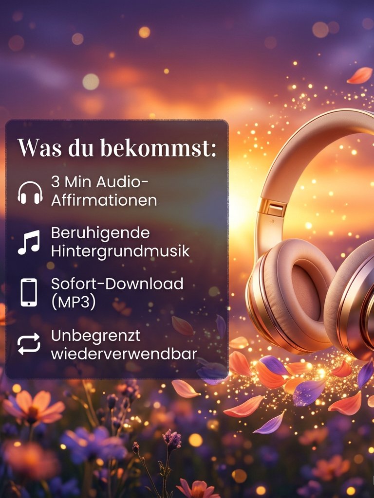 Kreativitäts-Affirmationen | 3 Min „Ich bin kreativ“ Boost (Audio) product image (8)