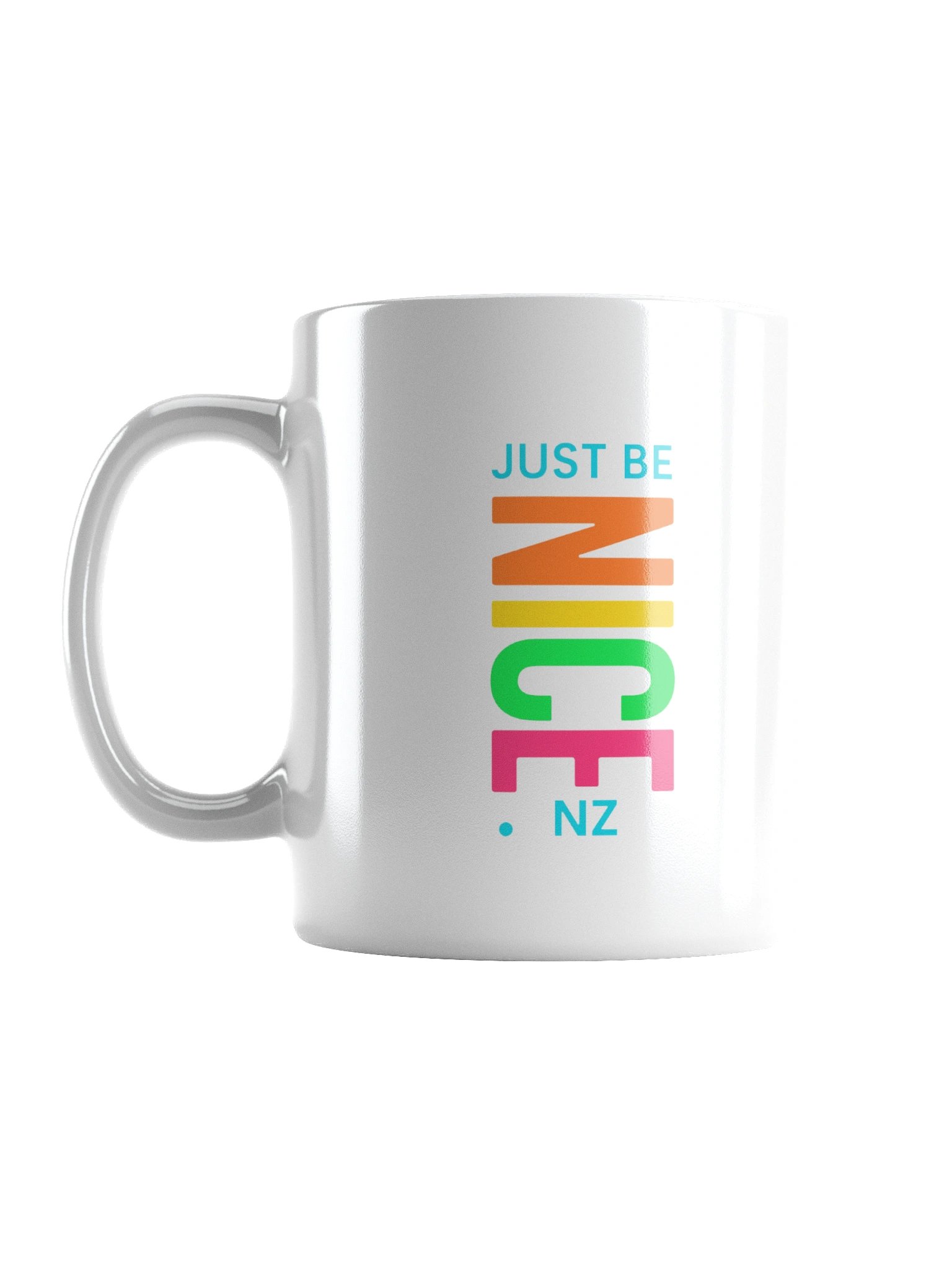 Just Be NIce Mug product image (2)