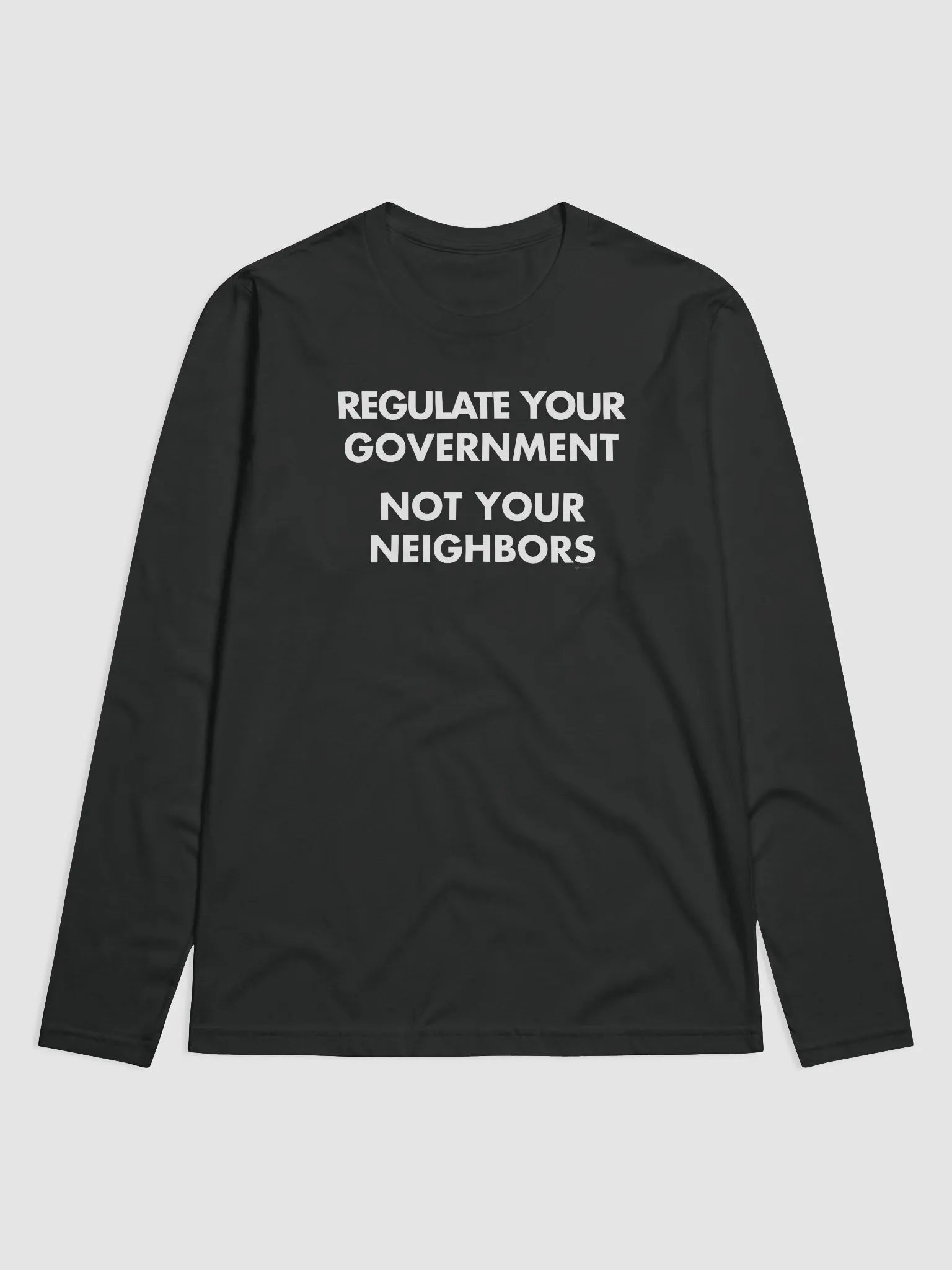 Regulate Your Government Long product image (1)