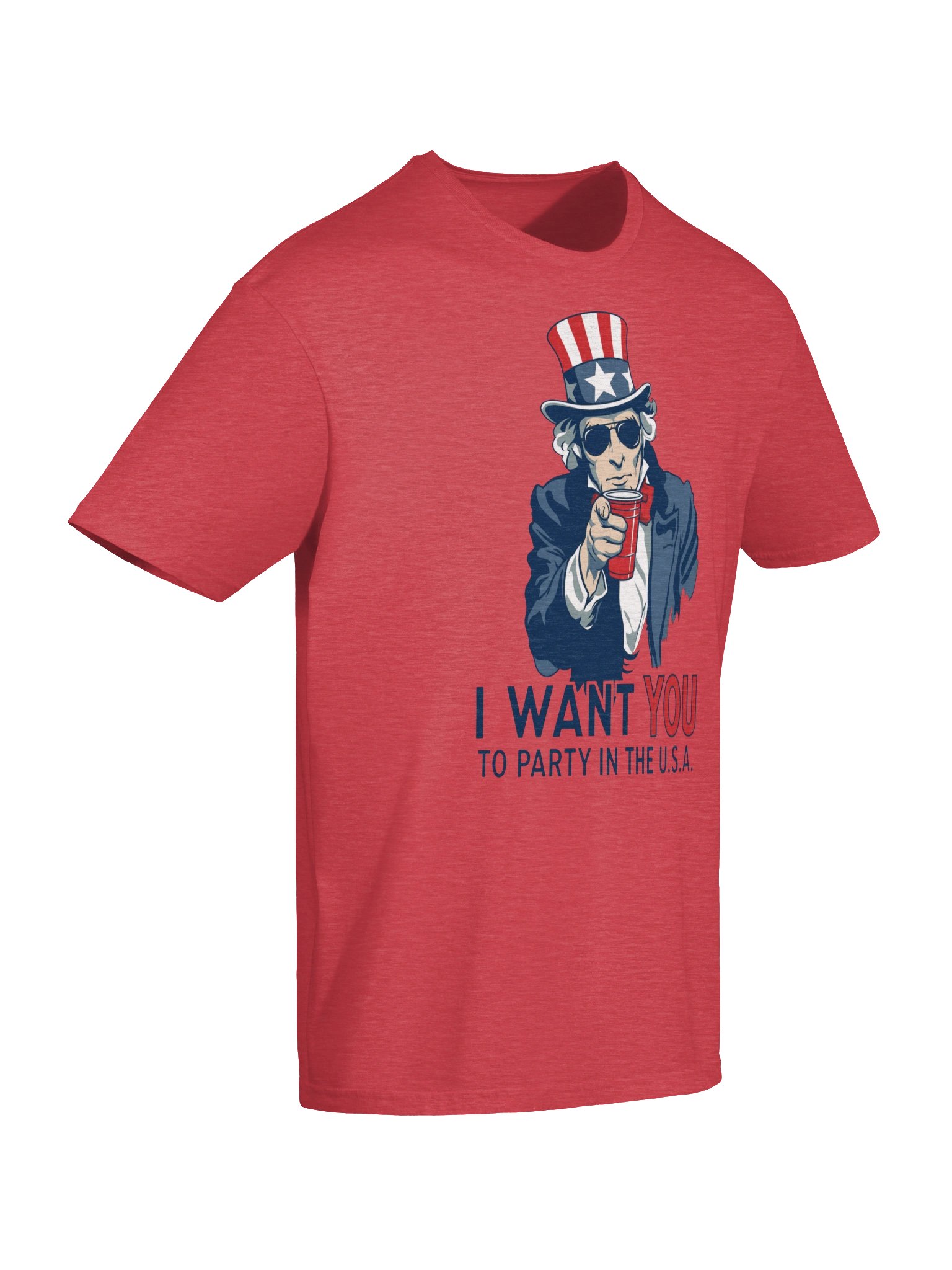 Uncle Sam - Party in the USA - T Shirt product image (2)