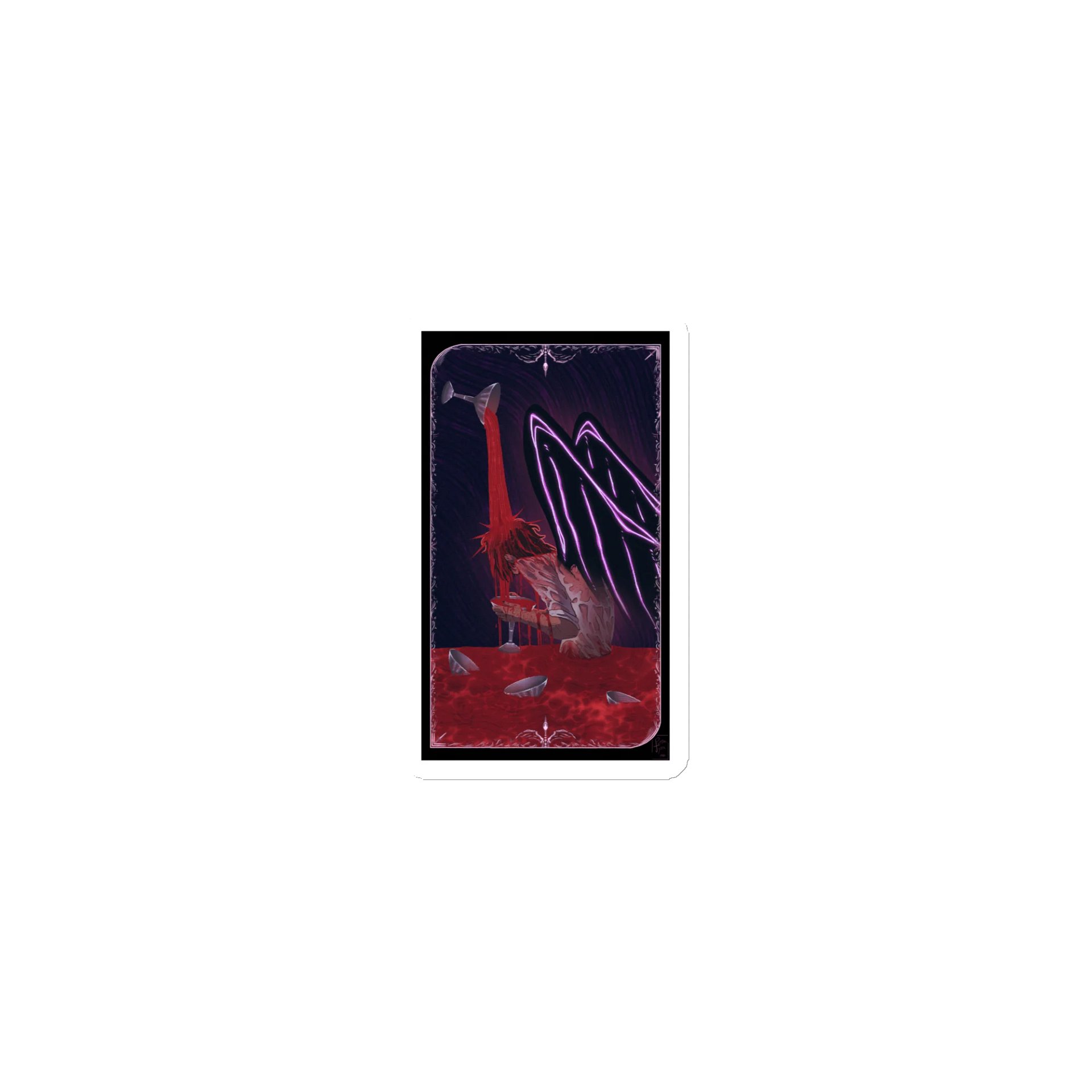 Five for a slaughter - Magnet product image (1)