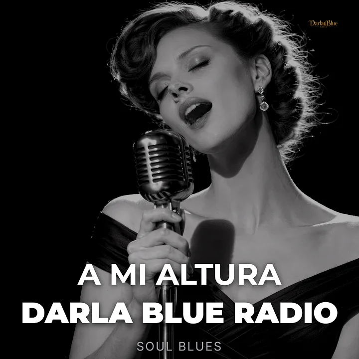 A mi Altura - Darla Blue Radio (Soul Blues) | Descarga Digital product image (1)
