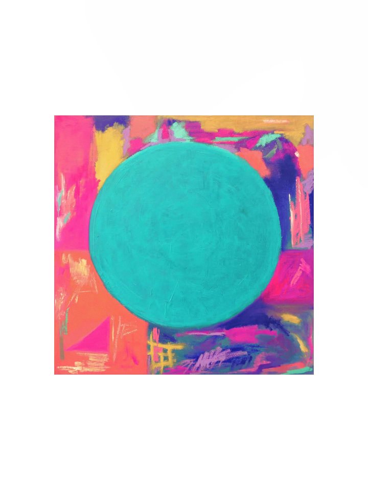 Colour Abstract Art Poster Print product image (1)