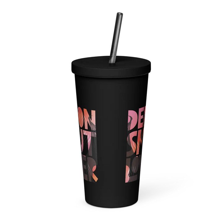 Demon Smut Lover Insulated Tumbler product image (2)