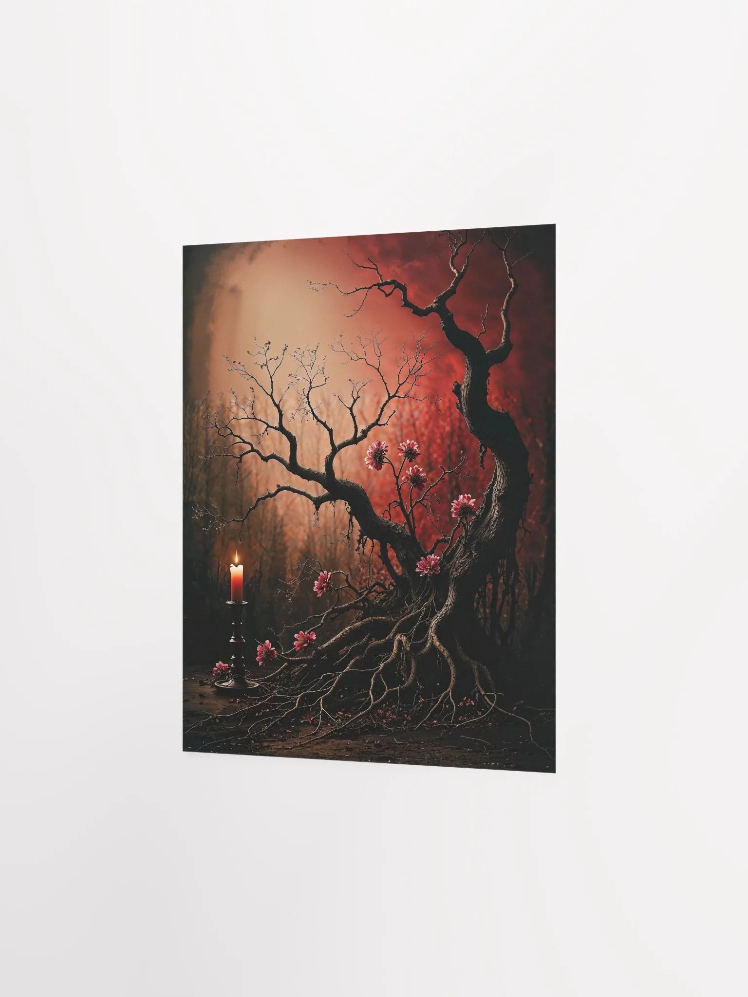 Candlelit Flora Matte Poster product image (24)