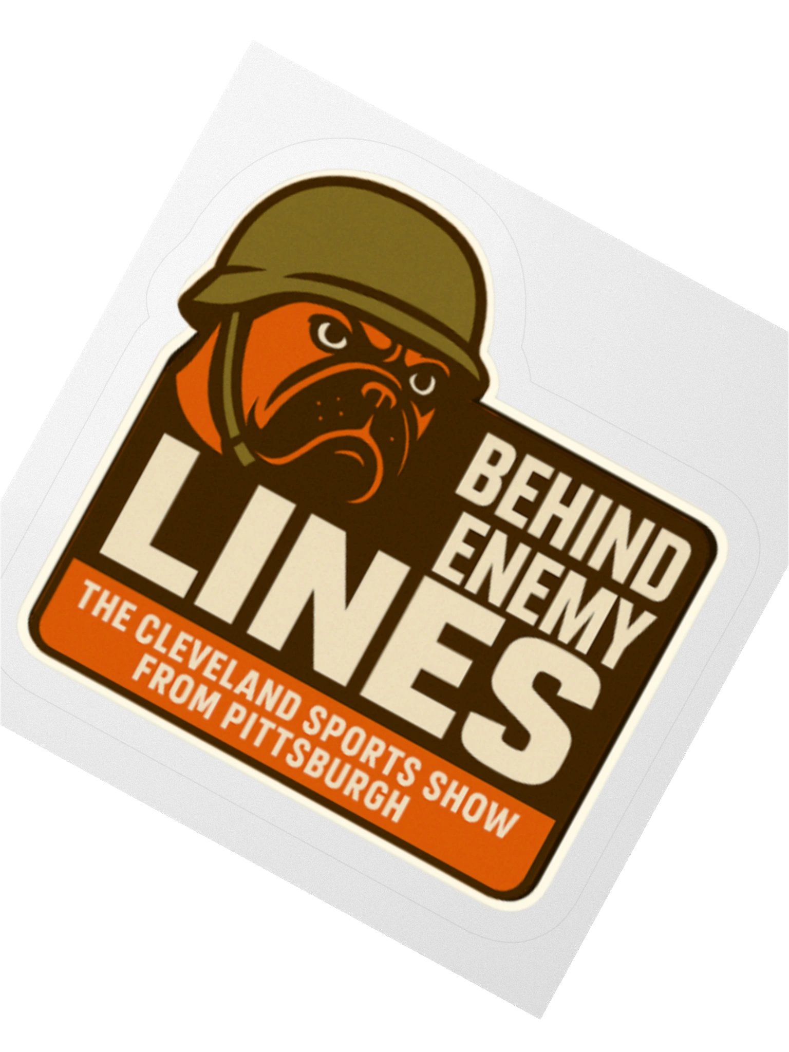 Behind Enemy Lines (2025) Sticker product image (5)